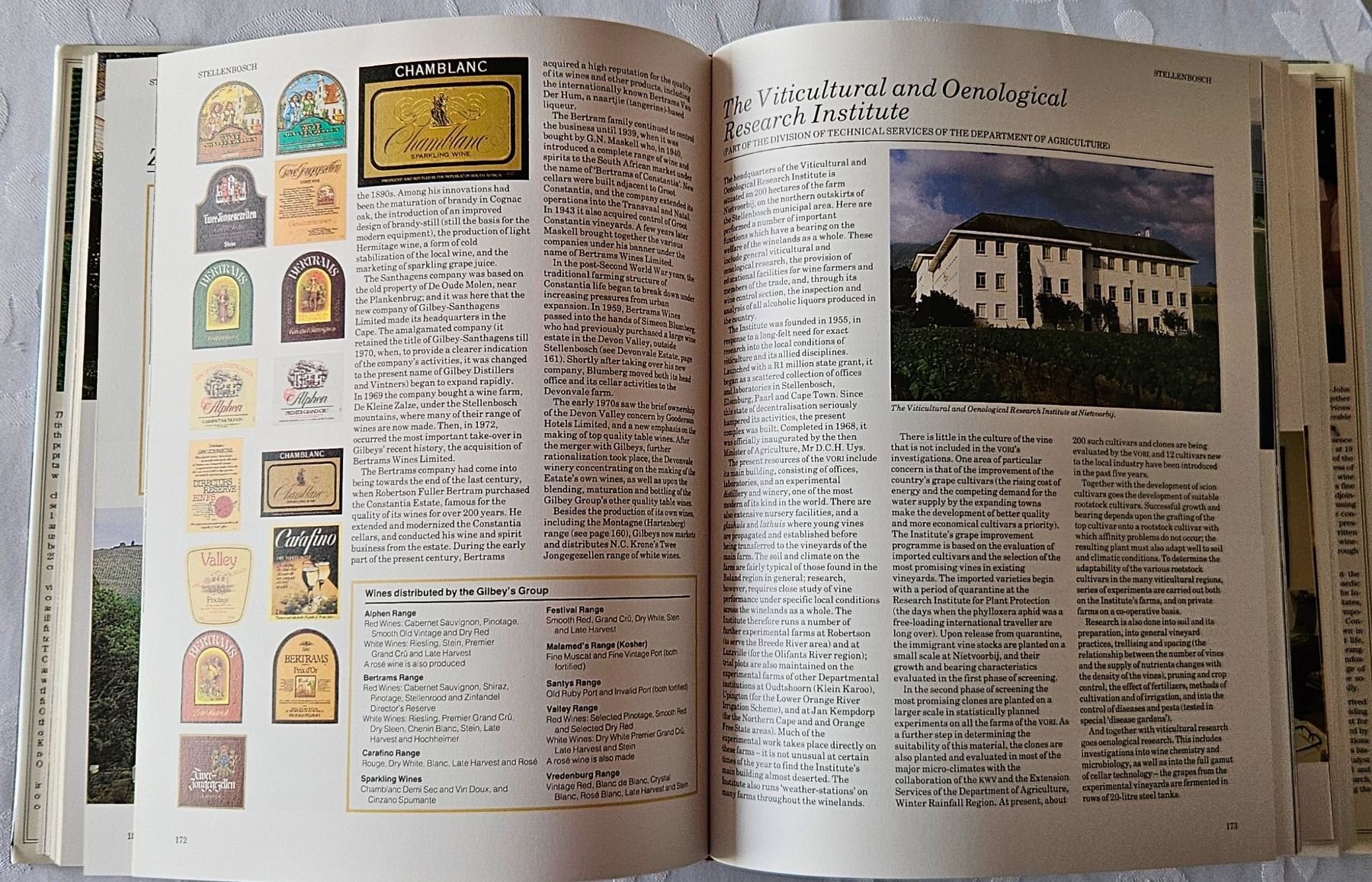 Libri: South African Wine (1983) – Usato da Küsnacht ZH venduto da scholli58 9