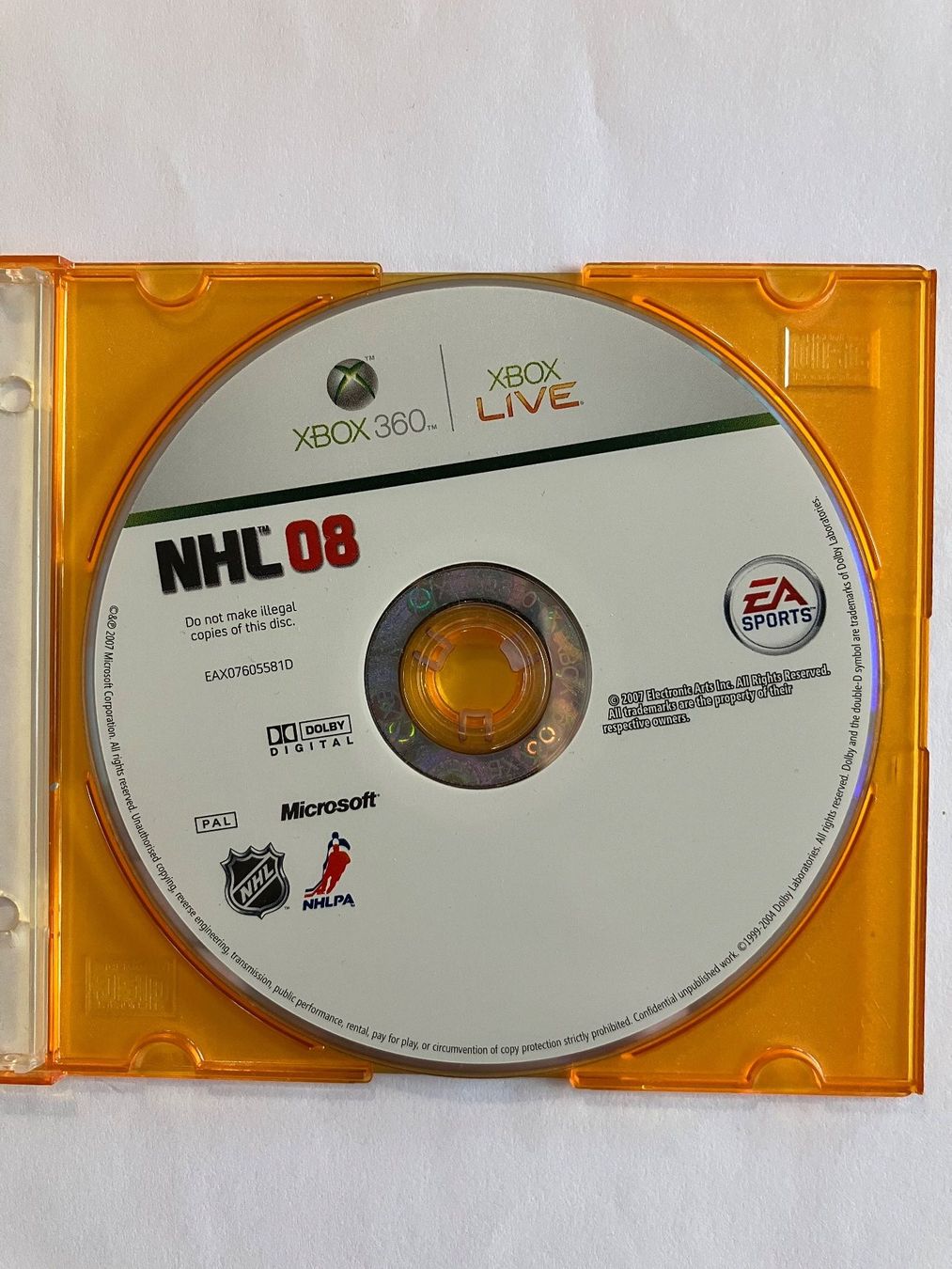 Microsoft Giochi: NHL 08 – 360 – Usato da Ecublens VD venduto da Lenordique