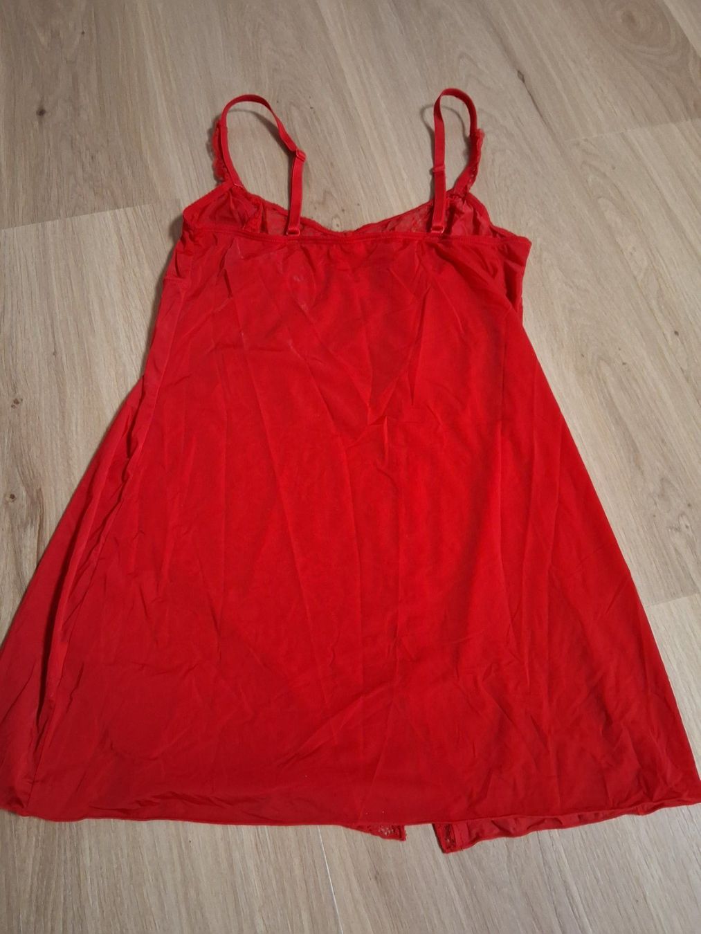 Yamamay Altra biancheria intima: Yamamay Rotes Spitzennegligée S – Usato da Lengnau AG venduto da Nathi88 1