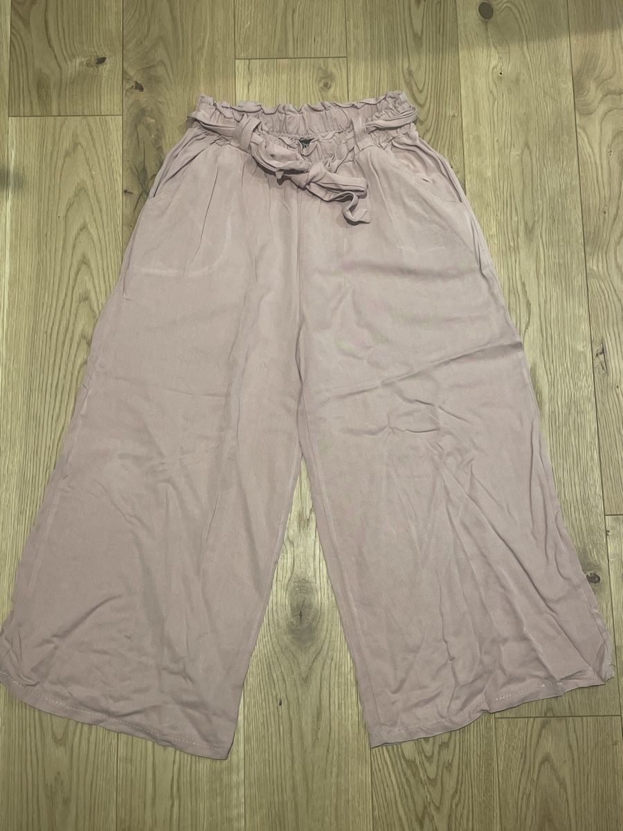 Boohoo Hosen: Rosa Pluderhose von boohoo, Gr. 6 – Neu (gemäss Beschreibung) aus Arbon von llaauraa