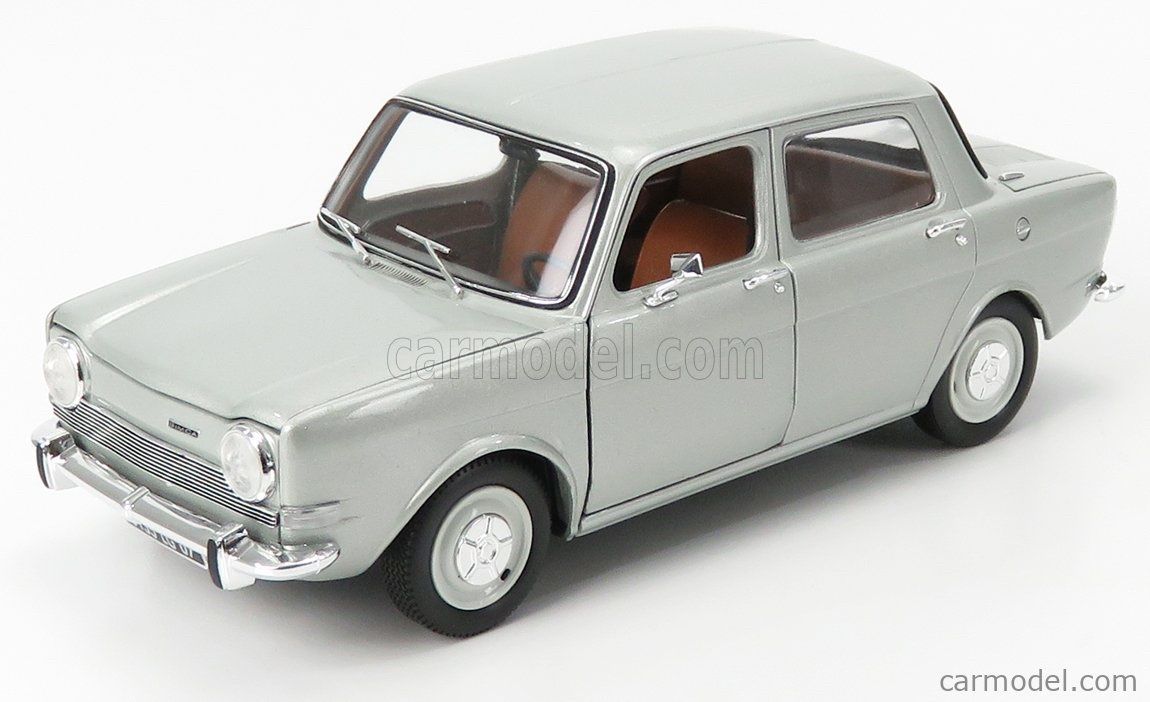 Simca Modellautos: SIMCA 1000 LS GRAU 1:18 NOREV – Neu und originalverpackt aus Suhr von Moebelsiralfred