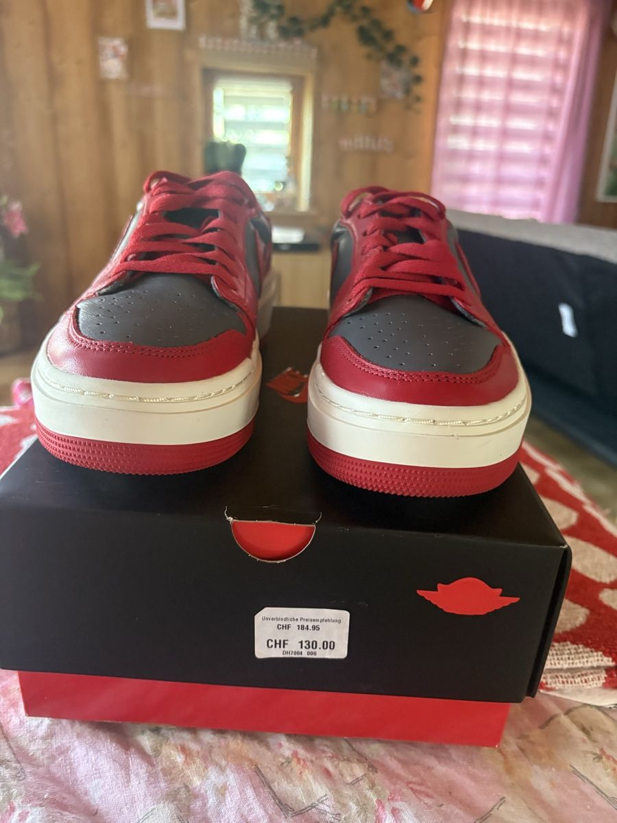 Nike Scarpe da donna: Air Jordan 1 Elevate Low Bred – Nuovo e nell'imballaggio originale da Chippis venduto da ama_8vd8 1