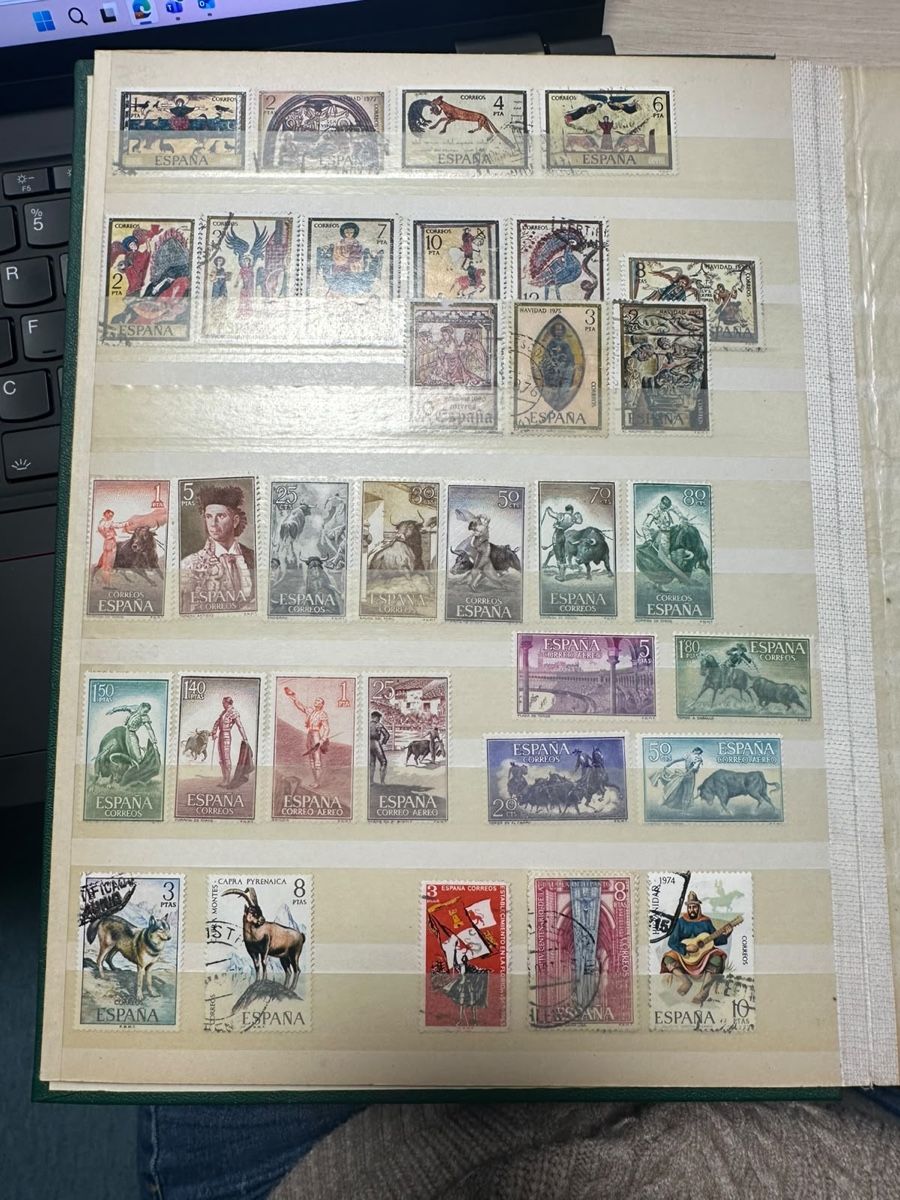 Tous les timbres: Timbres poste ESPAGNE – D'occasion à Neuchatel par RinoICF 7