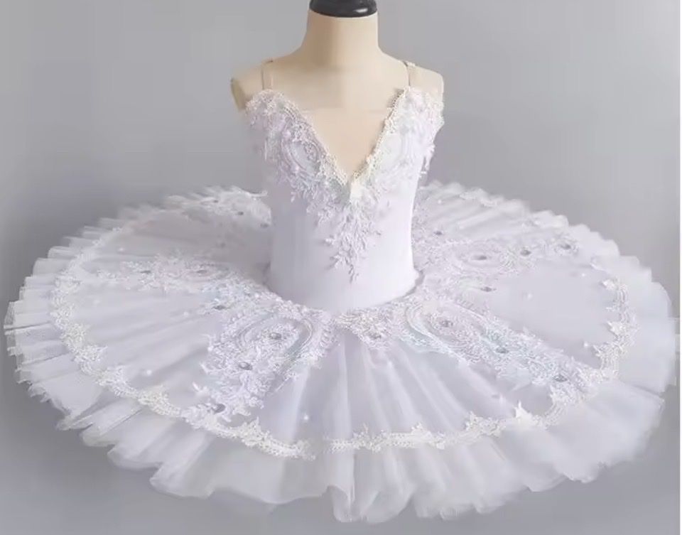 Costumi: Tutu Weiss – Nuovo e nell'imballaggio originale da Sulzbach venduto da dfrey25