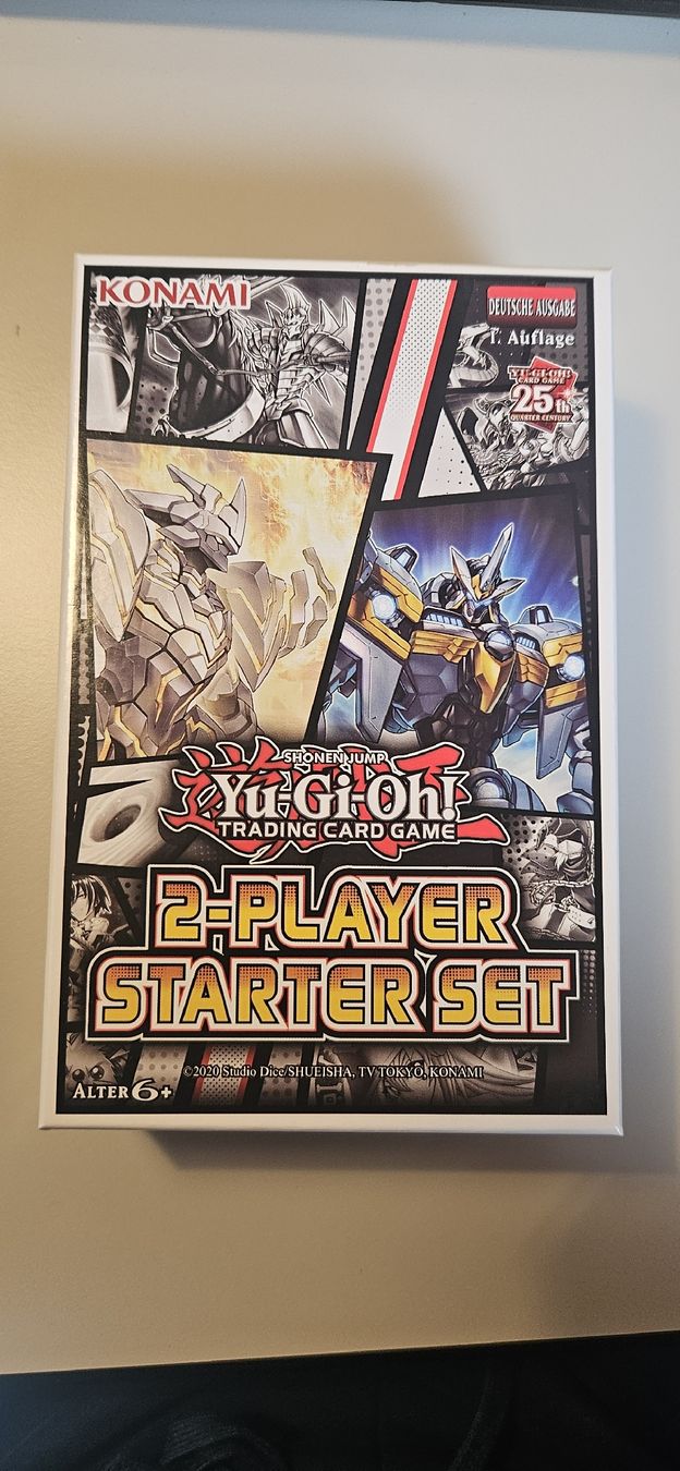 Yugioh Carte collezionabili: Yu-Gi-Oh 2-Player Starter Set 2020 1. Auflage DE – Nuovo e nell'imballaggio originale da Belp venduto da Ginus85