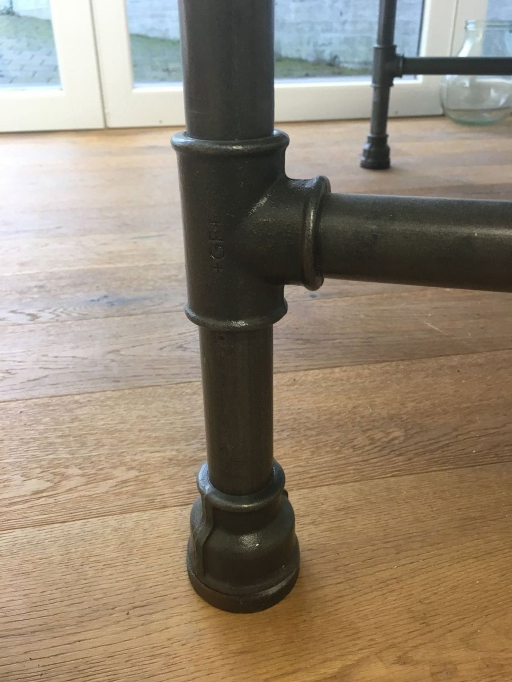 Tische: Cooler Tisch in "industrial look" – Neu (gemäss Beschreibung) aus Elgg von nefernst 1