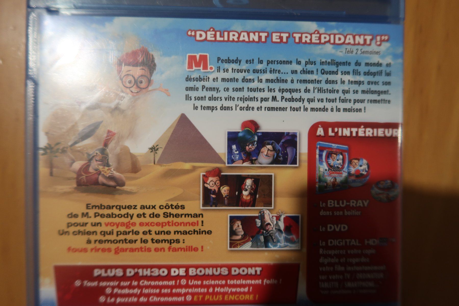 Tutti i DVDs: Blu-ray DVD    M.PEABODY et SHERMAN – Usato da Porrentruy venduto da tupatup 5
