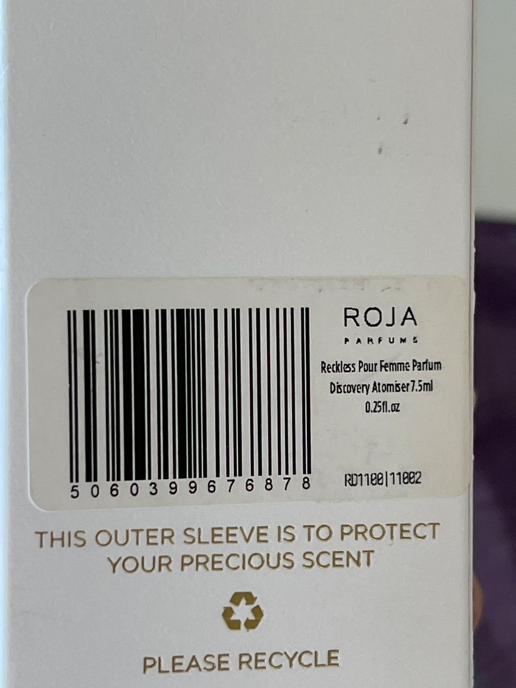 Parfum & Eau de Toilette: ROJA Reckless Pour Femme 7.5ml – Neu und originalverpackt aus Bergdietikon von nonishop 2