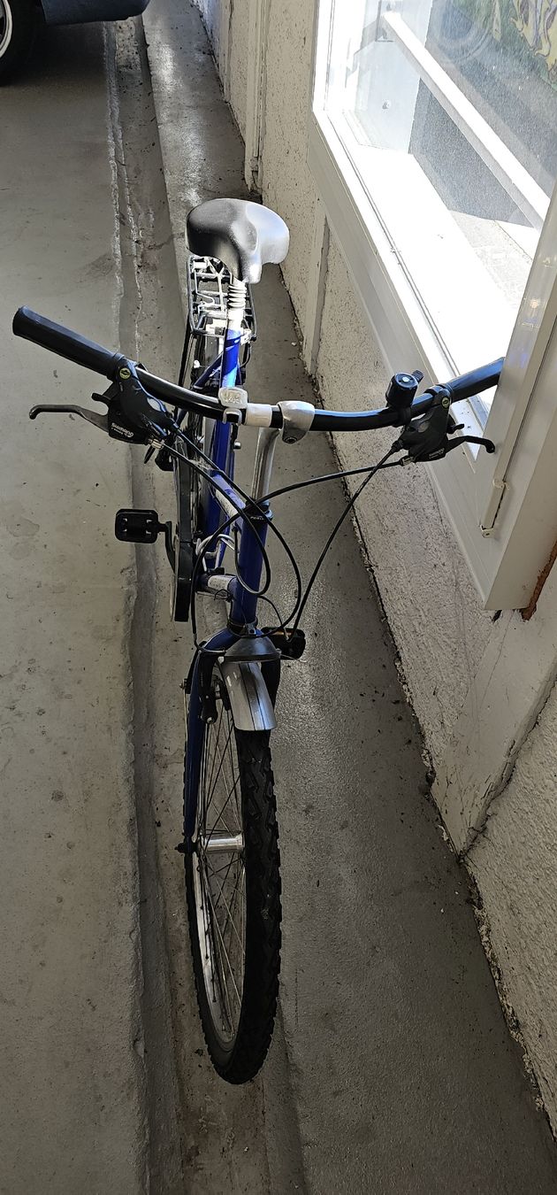 Biciclette: Stadtrad 28" blau – Usato da Hindelbank venduto da joss68 2
