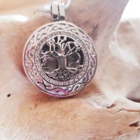 Urne Anhänger /Ascheschmuck / Kremation