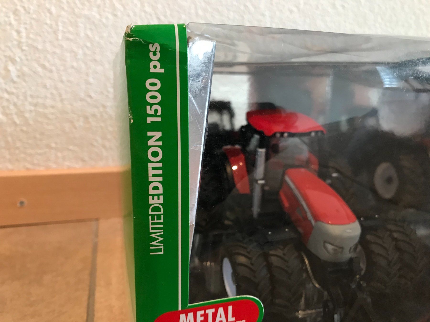Trattori: SIKU Mc Cormick TTX 190 Xtra Speed – Nuovo e nell'imballaggio originale da Kreuzlingen venduto da Stefan1150 7