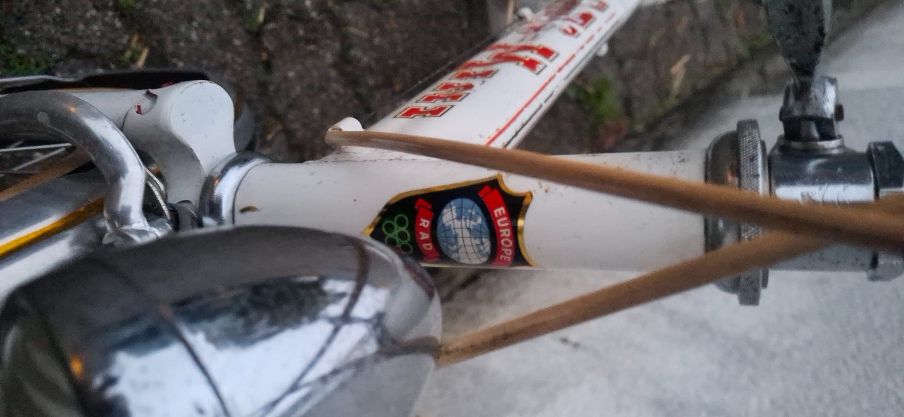 Velos: Vintage Camping-Klappvelo AUTO-MINI – Defekt aus Kyburg von JBMNT2020 2