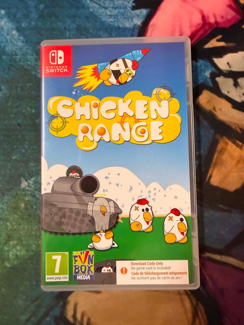 Nintendo Spiele: Chicken Range Nintendo Switch – Gebraucht aus Giubiasco von Ticinerd