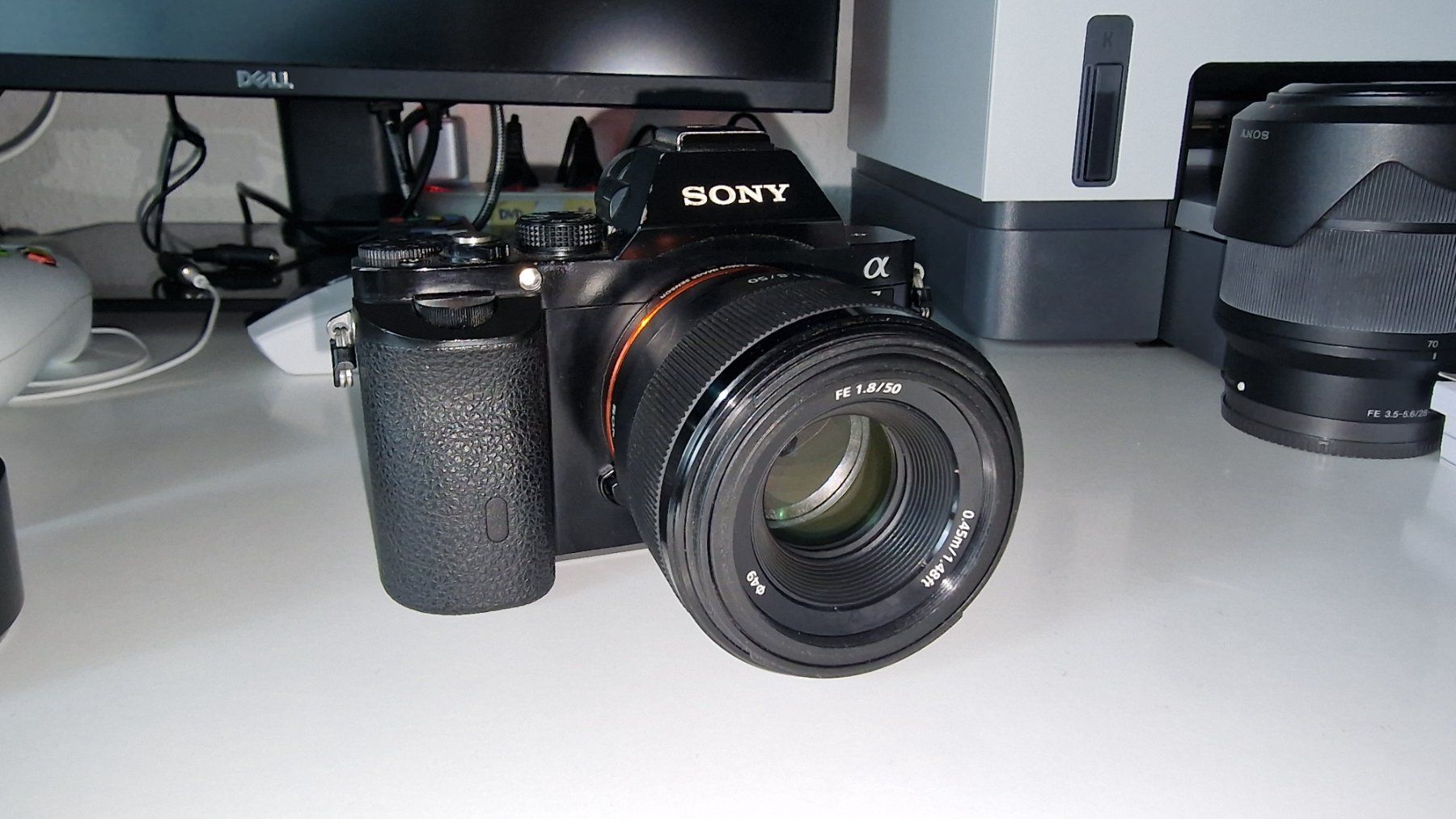 Sony Appareil photo: Sony A7 ILCE-7 – D'occasion à Bernex par Goodman_