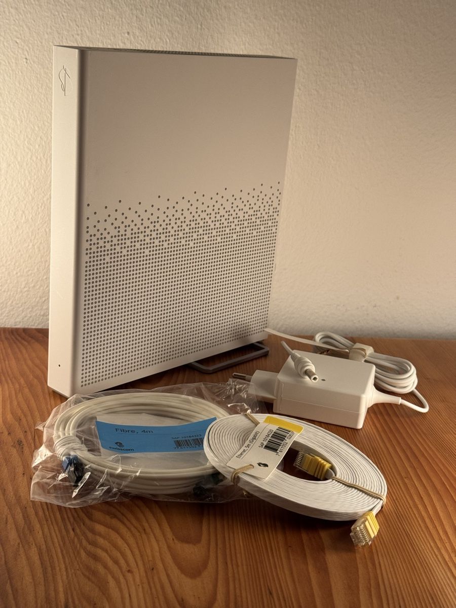 Swisscom Modems & Router: Swisscom Internet Box 4 – Gebraucht aus Bern von Nanzza