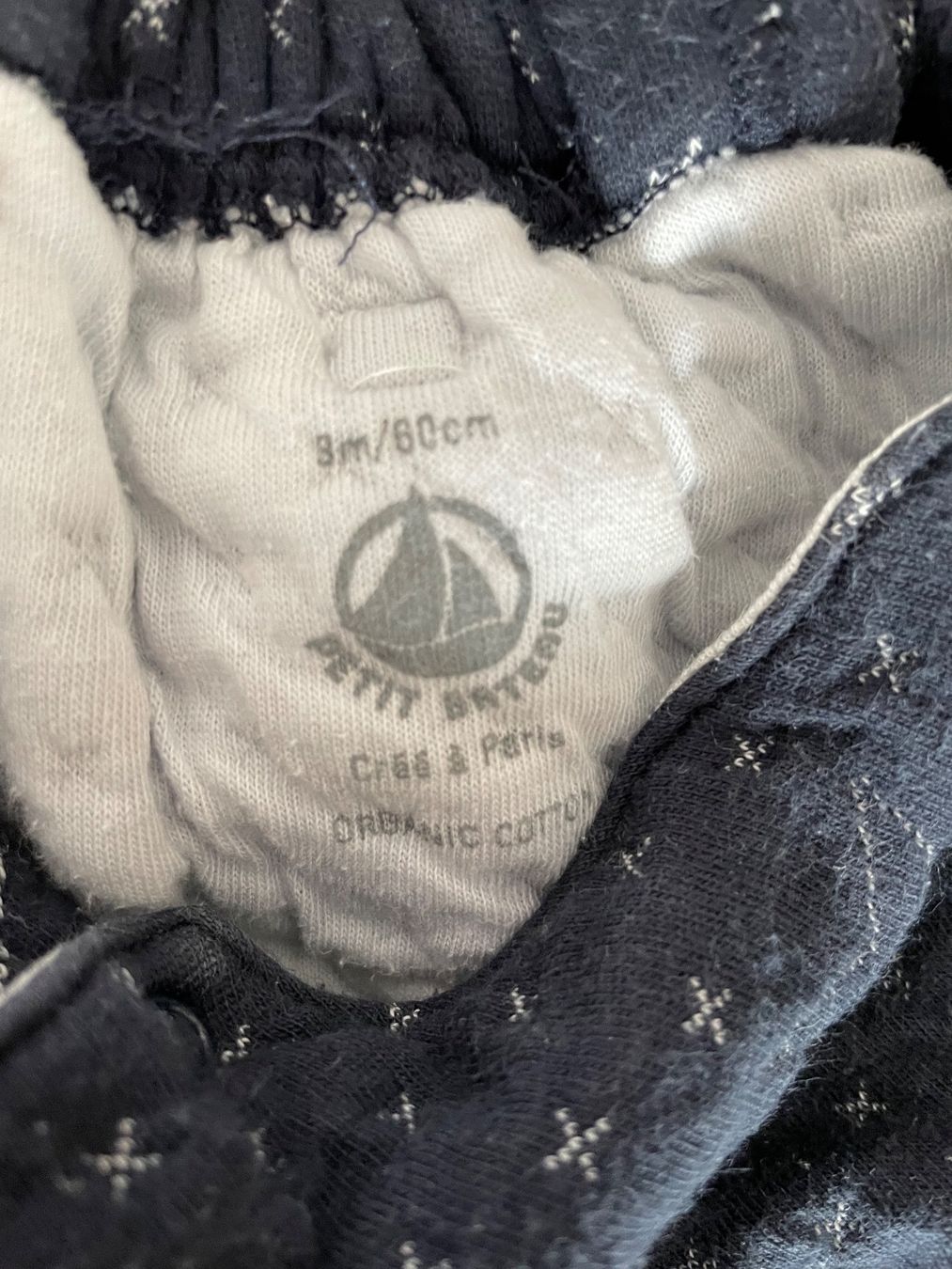 Petit Bateau Pantaloni: Latzhose, Petit Bateau, Grösse 60 – Usato da Haslen AI venduto da s176 5