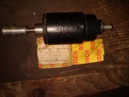 Oldtimer Bucher D1800 DStarterrelais 0331401007 Bosch