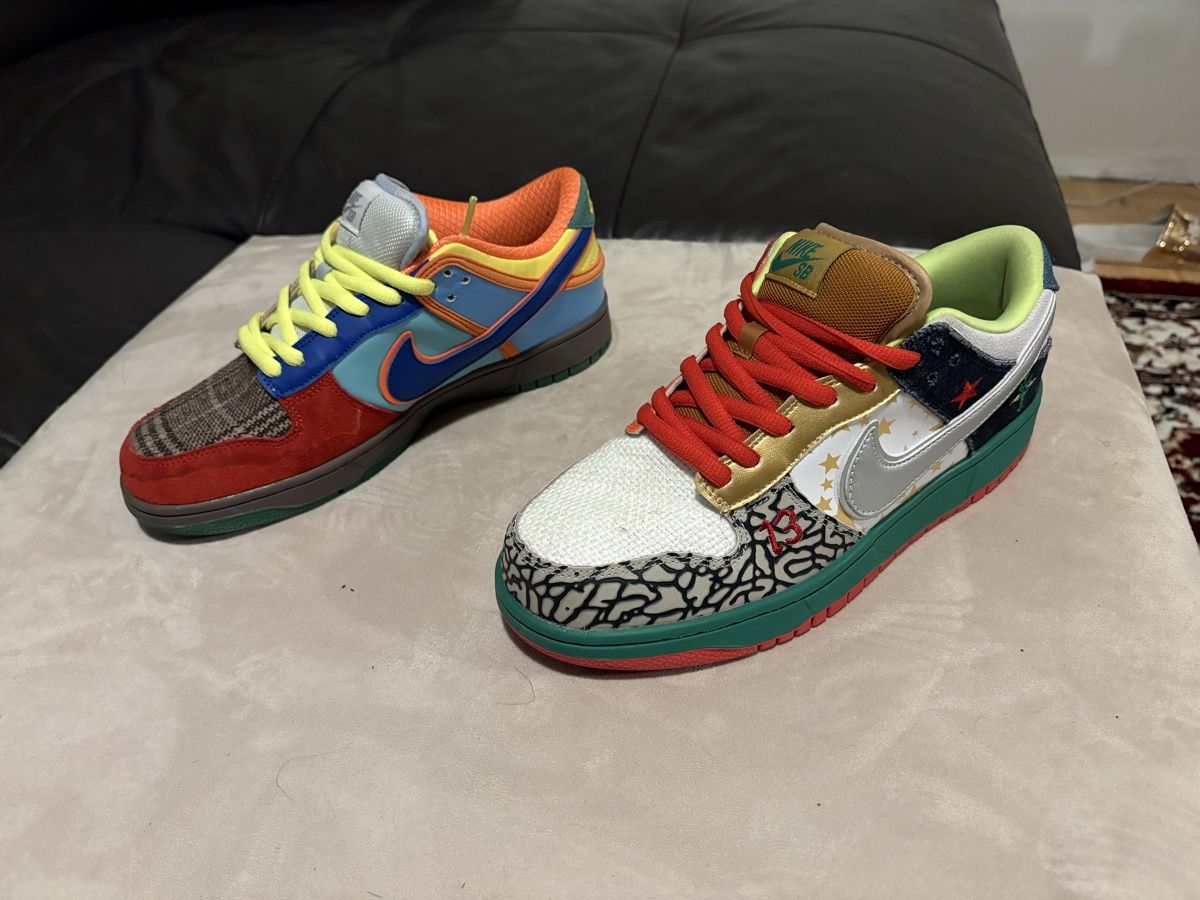 Nike Chaussures hommes: Nike what the dunk – D'occasion à Lichtensteig par tho_72vz 3