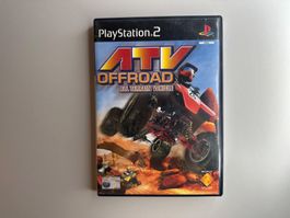 ATV Offraod all terrein vehicle - PS2