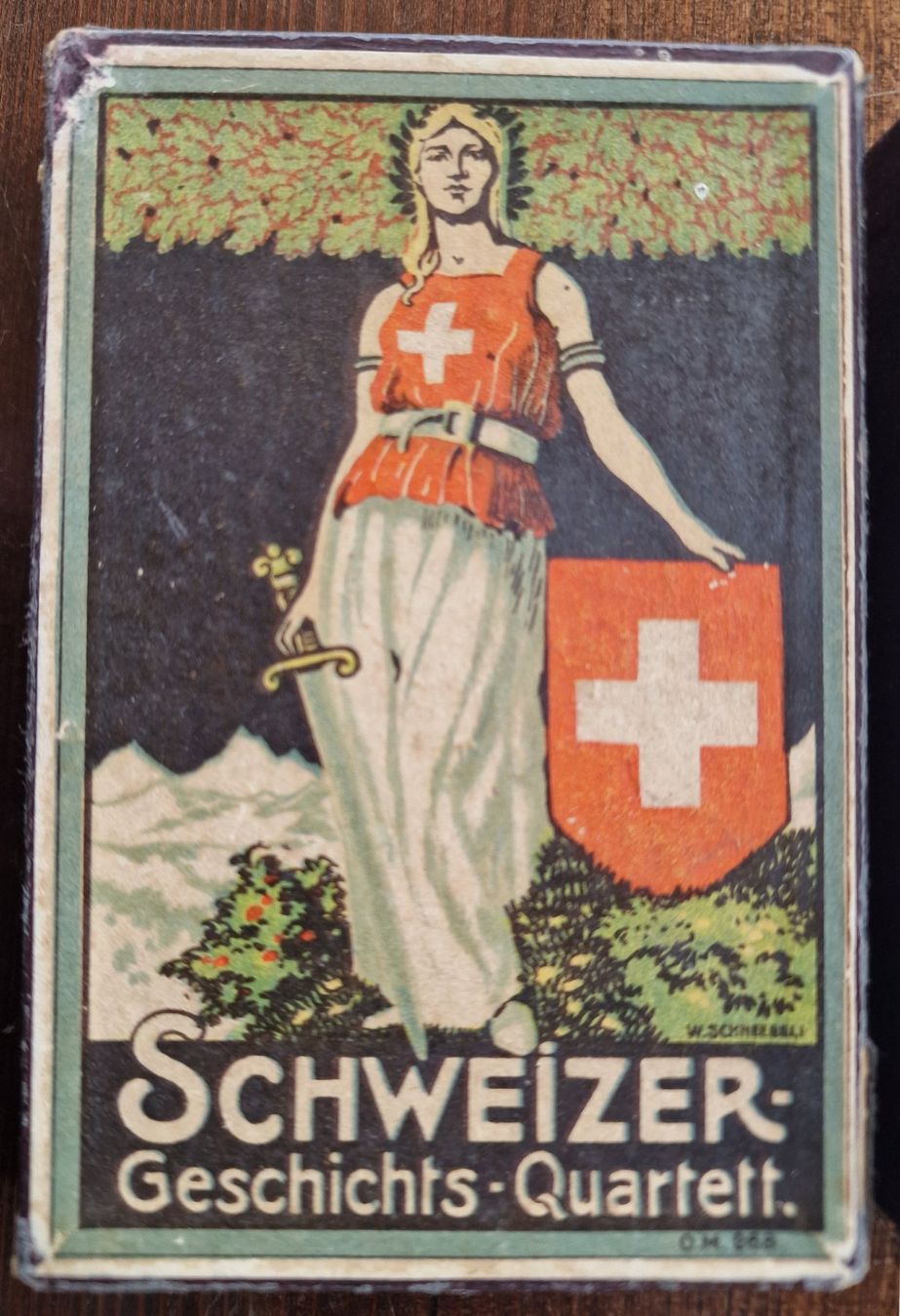 Spiele: SCHWEIZER - Geschichts-Quartett – Gebraucht aus Röthenbach i. E. von Heureka5 1