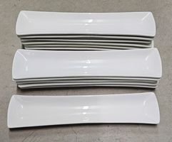 12 längliche Aperoteller von Fortessa