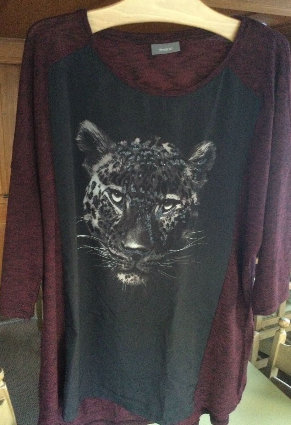 T-shirt: 2 schöne Damen Oberteile Grösse L – Usato da Ulisbach venduto da sasha6 3