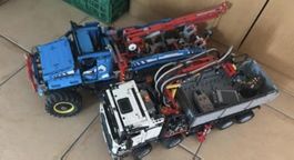 2 LEGO Technik Modelle ohne AL / OVP für 149.- zusammen!