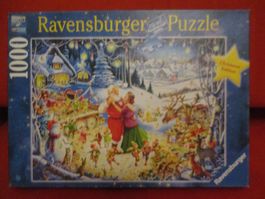 Ravensburger Puzzle, Christmas Edition 2017