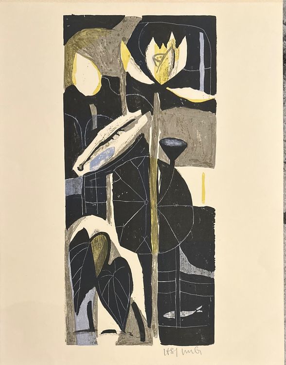 Hsiung PingMing (19222002) Litho Handsig Kaufen auf Ricardo