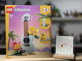 LEGO Creator 3in1: Tropische Ukulele 31156
