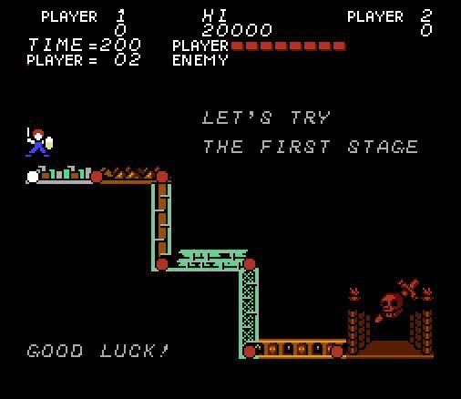 Nintendo Giochi: Trojan NES Spiel guter Zustand – Usato da Zuerich venduto da Dorsi 4