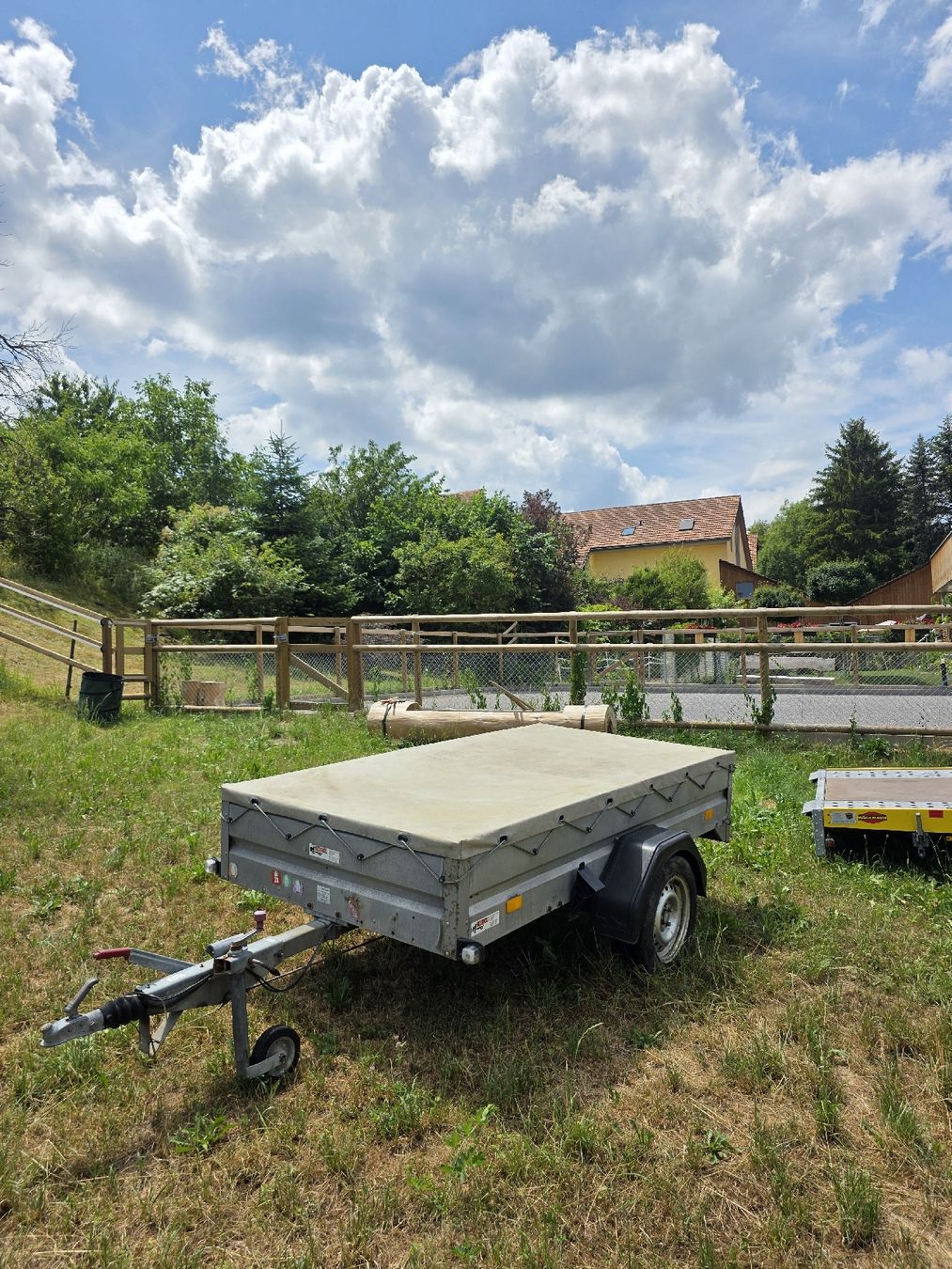 Humbaur Anhänger: Humbaur HA12 – Gebraucht aus Thalheim AG von Hunter111 4