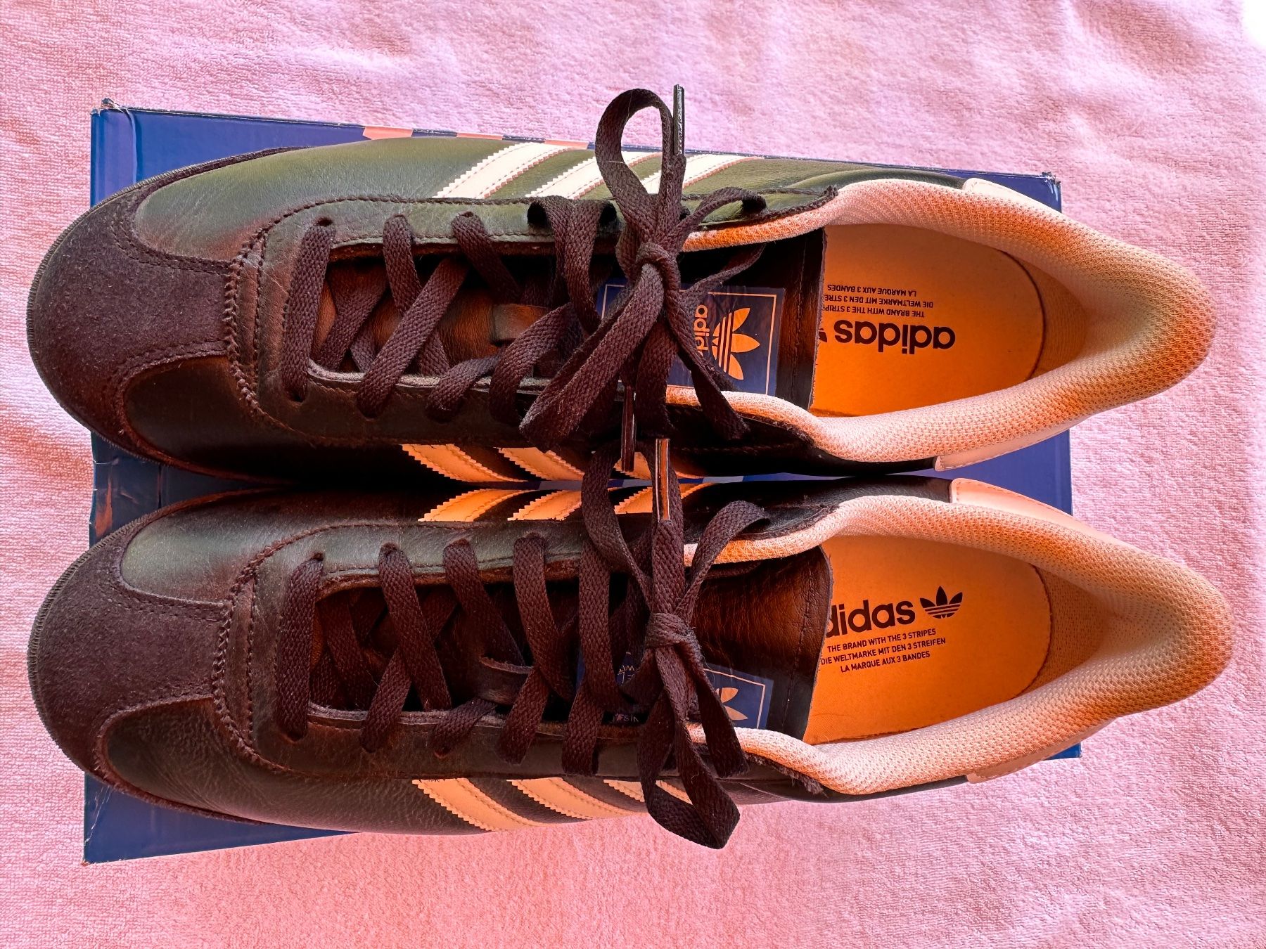 Herrenschuhe: Baskets basses Adidas K74 – Neu und originalverpackt aus Bouveret von seb_rjx8