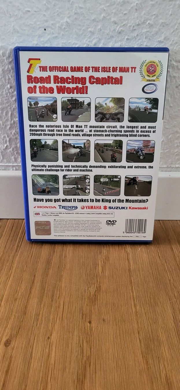 Sony Giochi: PS 2 - TT Superbikes – Usato da Münsingen venduto da DigitaleSpielecke 1
