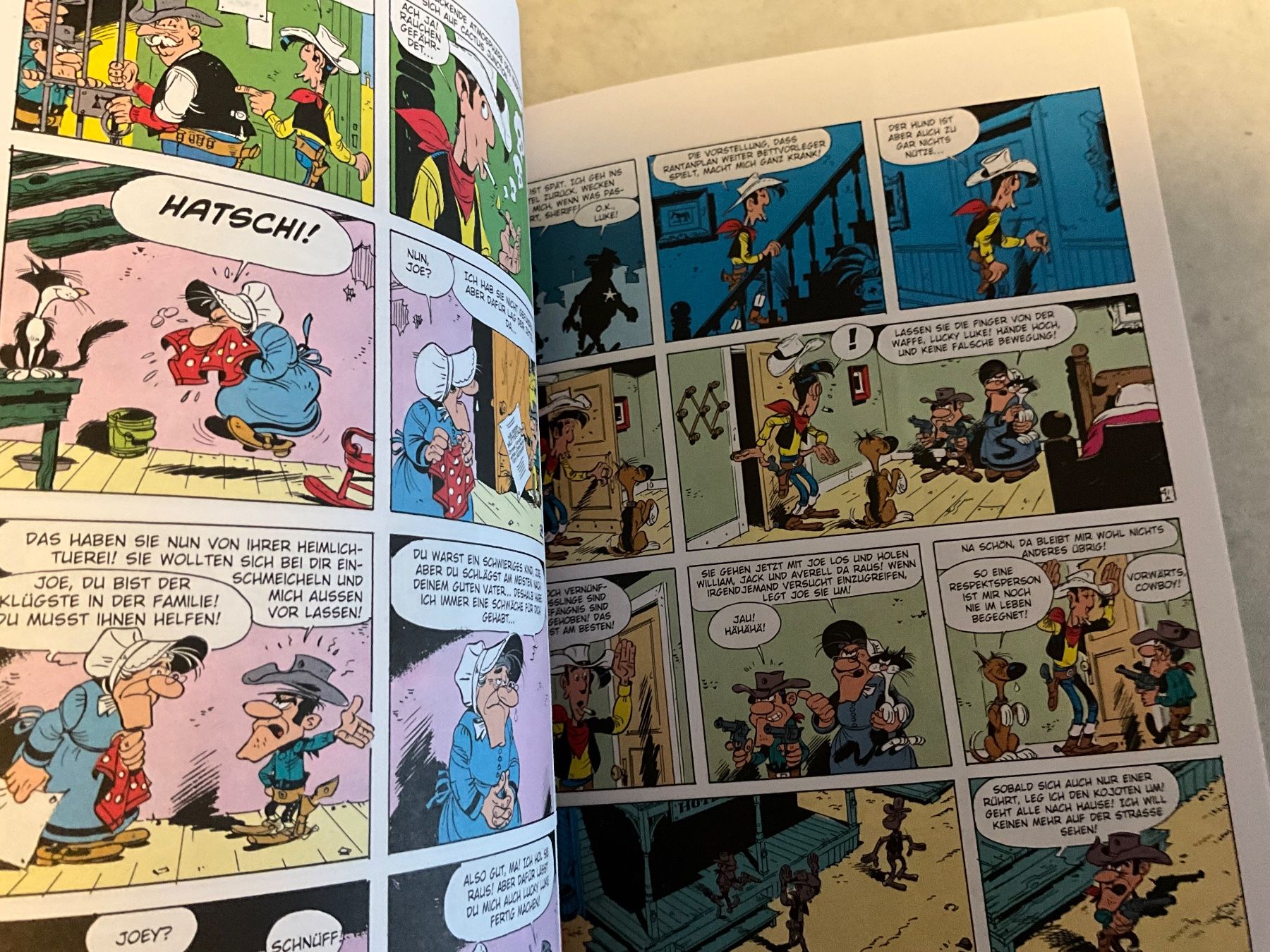 Fumetti: Lucky Luke Comic, Band 47: Ma Dalton – Nuovo (secondo la descrizione) da Agriswil venduto da Ueli03 1