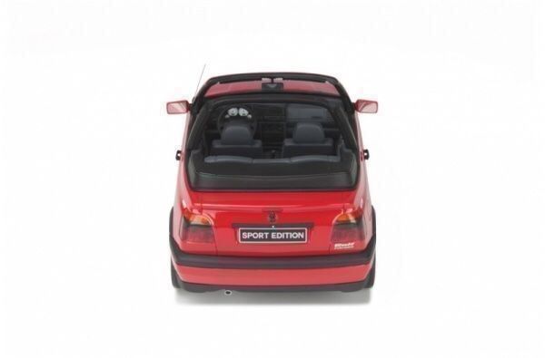 Volkswagen Modellautos: VW Golf 3 Cabriolet Sport Edition 1:18 – Neu und originalverpackt aus Erlenbach im Simmental von Model_box 1