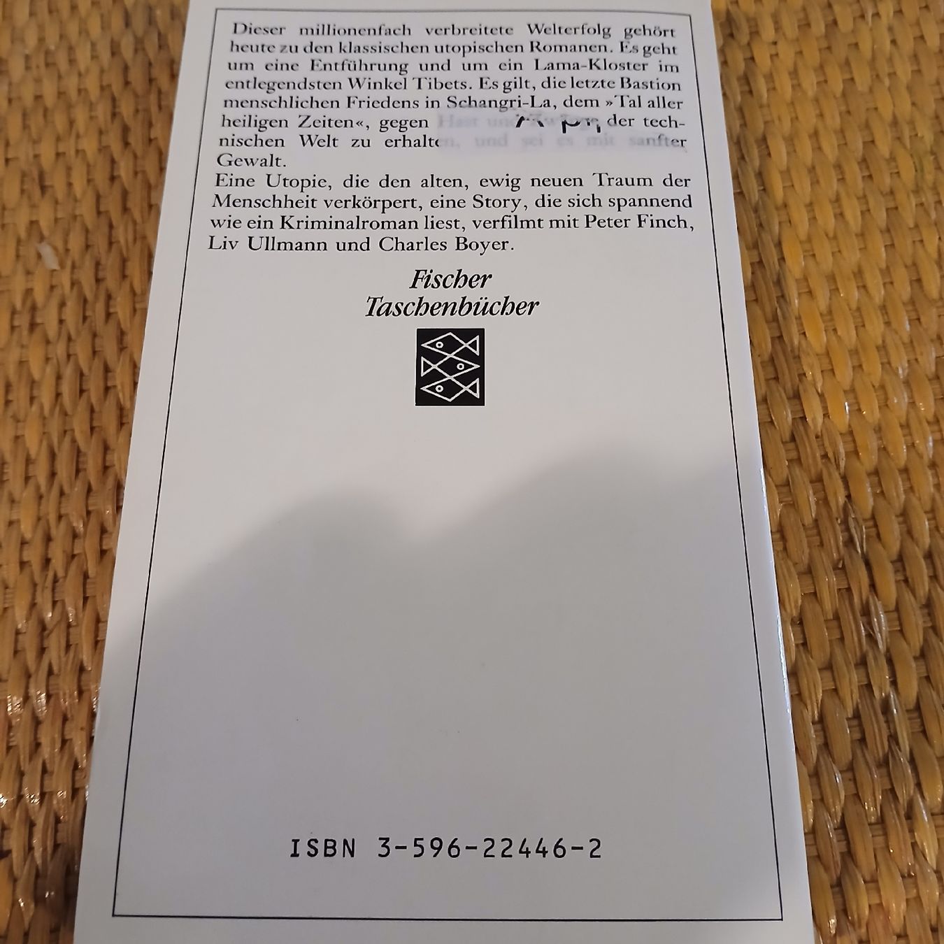 Libri: James Hilton Der verlorene Horizont – Usato da Wädenswil venduto da LeTroedel 1