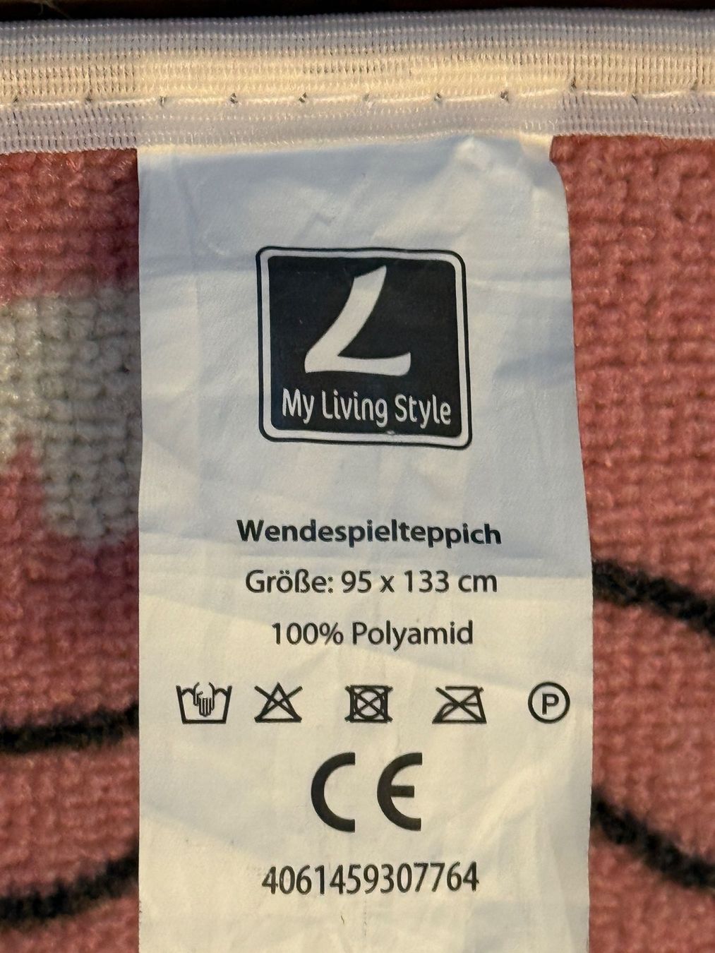 Spielmatte: Kinder Wendespielteppich  95 x133cm – Gebraucht aus Egg b. Zürich von Nathalie14 2