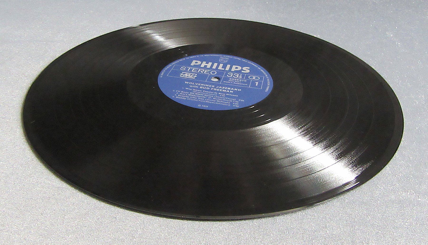 Schallplatten: LP - Wolverines Jazz Band with Bud Freeman - Live! – Gebraucht aus Auenstein von Padabimbim 3