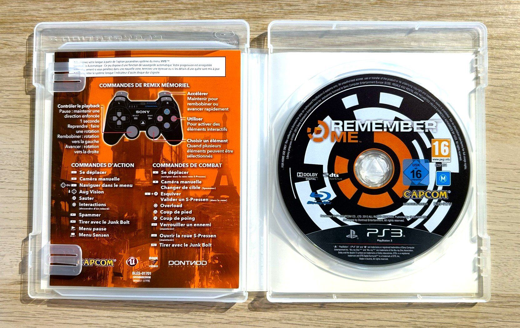 Capcom Spiele: Remember Me PS3 – Gebraucht aus St. Gallen von Alpine.Arcade 2