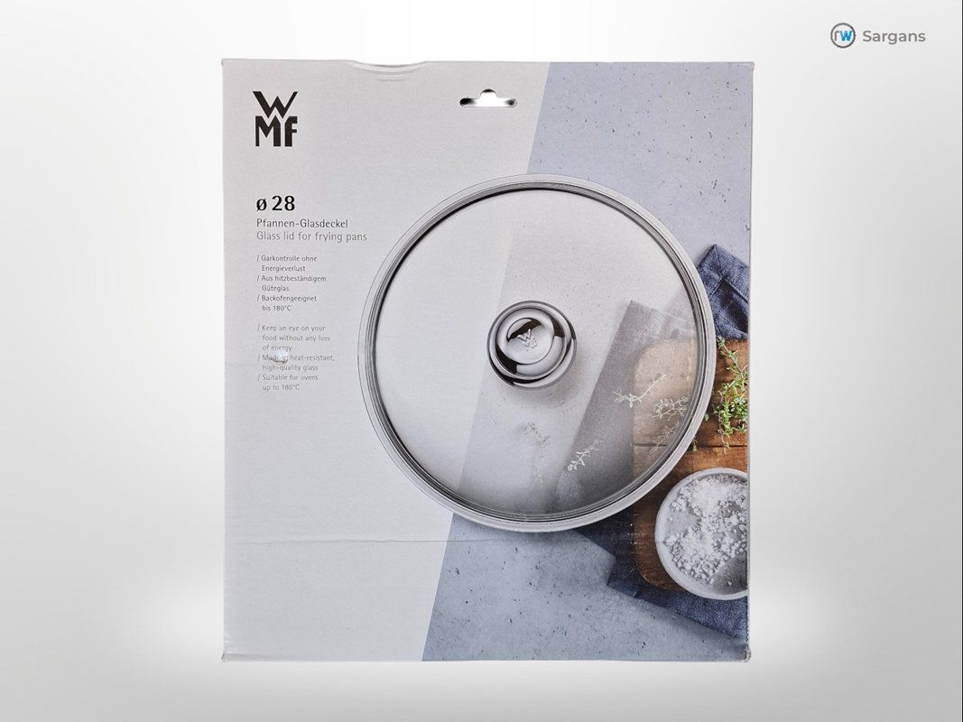 WMF Padelle: WMF Glas Pfannendeckel 28cm – Nuovo (secondo la descrizione) da Sargans venduto da Restwert_Sargans