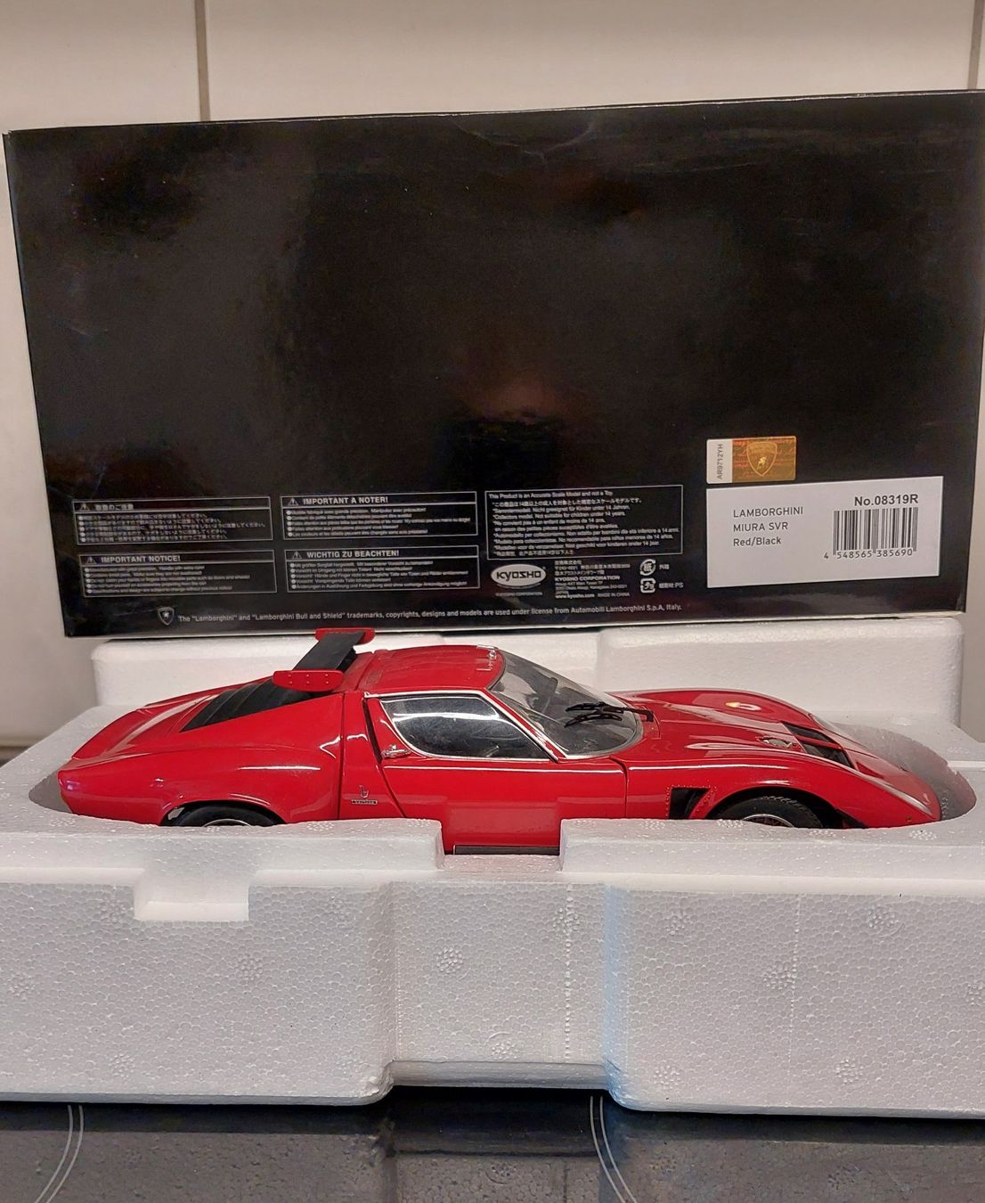 Lamborghini Modellautos: Lamborghini Miura SVR – Gebraucht aus Hauenstein von davia72 4