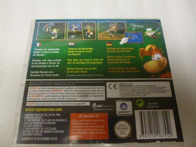 Nintendo Giochi: Rayman DS - Nintendo DS – Usato da Pambio Noranco venduto da Pol69 2