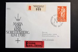 1965 FDC Ergänzungswert