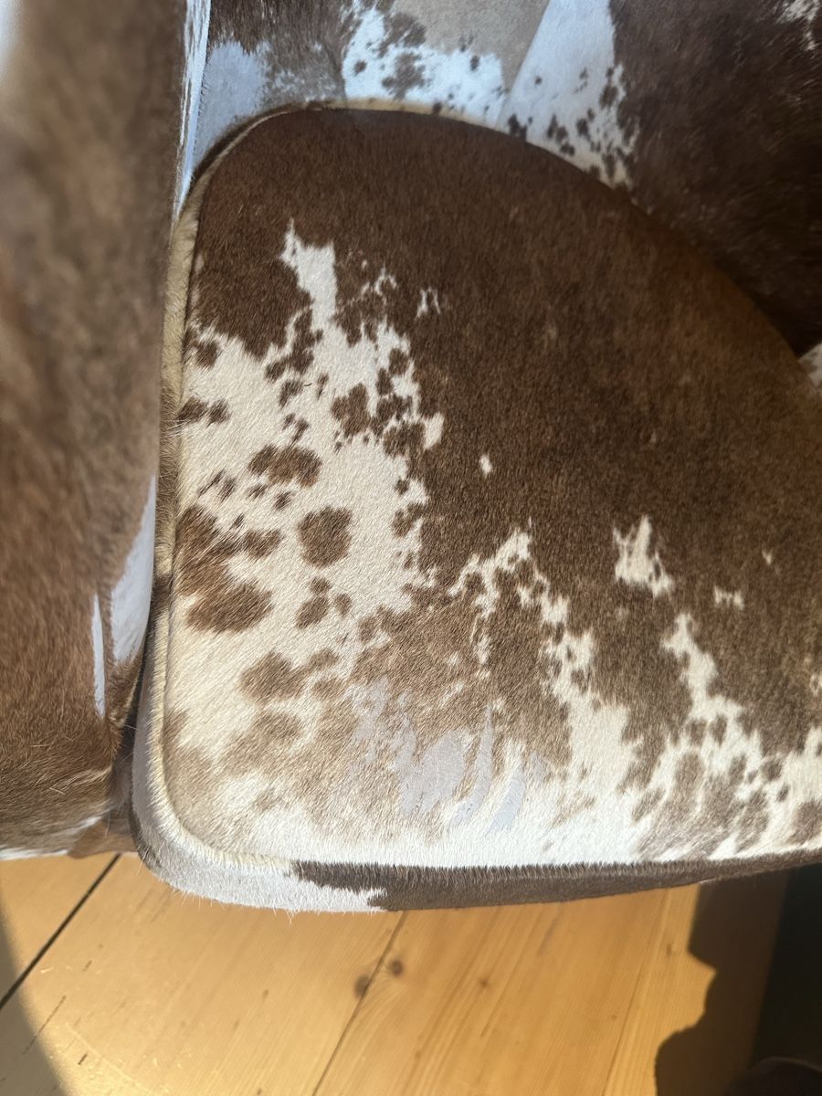 Interio Sessel: Kuhfell Sessel – Gebraucht aus Nesslau von chi_w9mw 1