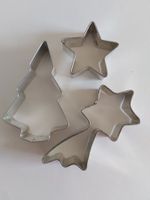 Ausstechformen Dreierset - 90er Jahre
