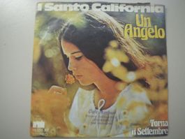Vinyl-Single I Santo California - Un Angelo