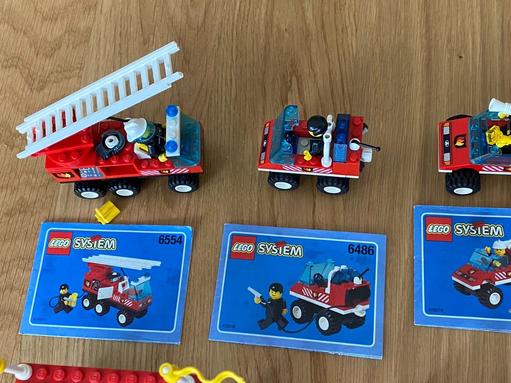 Lego Giocattoli: Lego System - div. Feuerwehr Sets - fast komplett – Usato da Bern venduto da Maschgulain 5