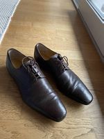 Melvin & Hamilton Business Schnürer braun 43