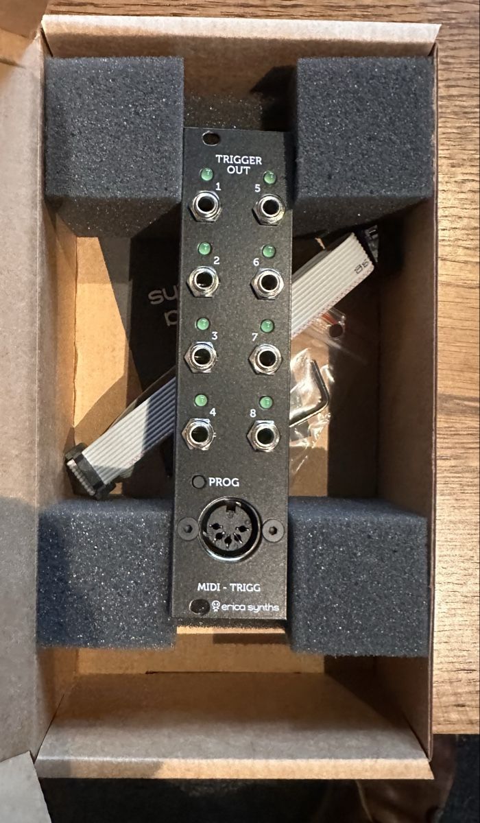 Strumenti musicali: Erica synths Midi to trigger – Usato da Vevey venduto da Dborg